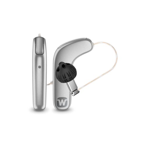 Widex Moment SmartRIC Silver Grey